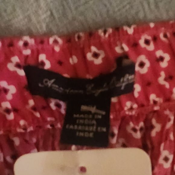 American Eagle Outfitters Skirt Mini magenta Size Medium - Picture 7 of 8